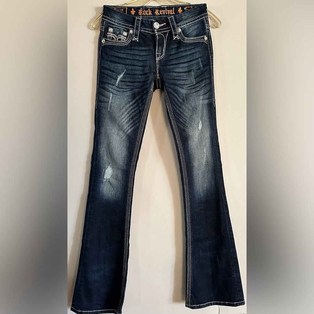 Rock Revival Drew Boot Jean—Size:  24x30